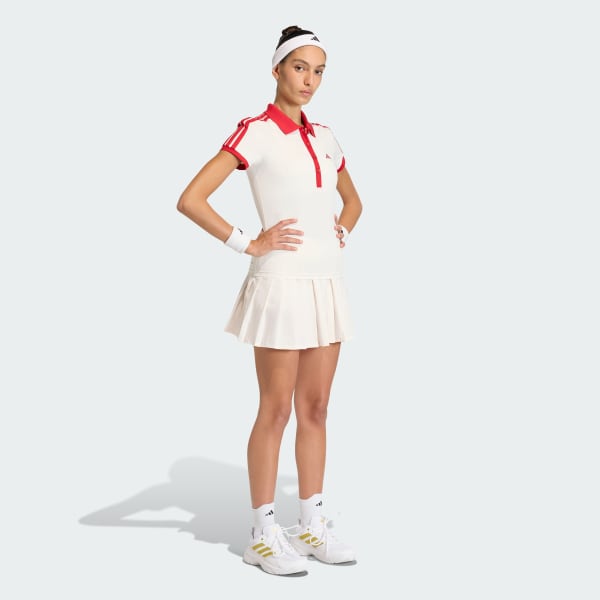 สีขาว กระโปรง Tennis Classics