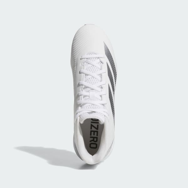 Blanco Tacos Adizero Impact.2 de Caucho Moldeado