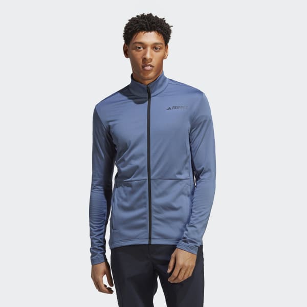 Blue Terrex Multi Full-Zip Fleece Jacket