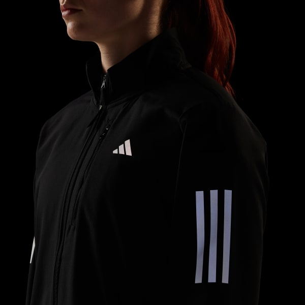 adidas Own The Run Winterized Jacket - Black | Free Shipping