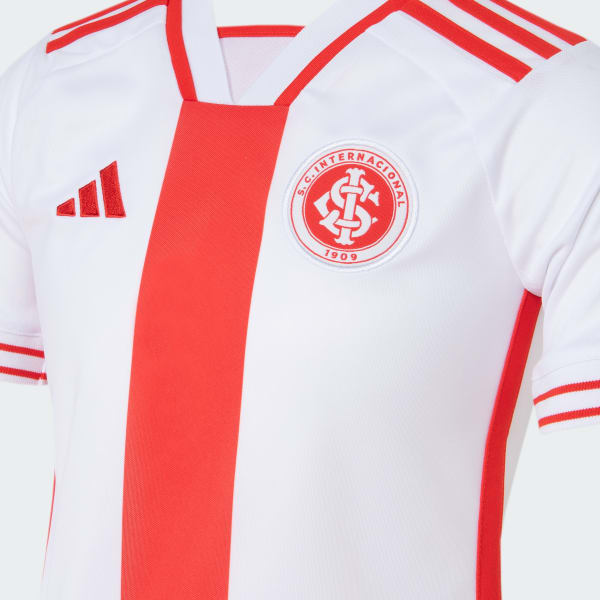 Branco Camisa 2 SC Internacional 24 Infantil