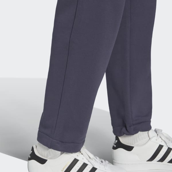 Niebieski Embroidered Pants DRI73