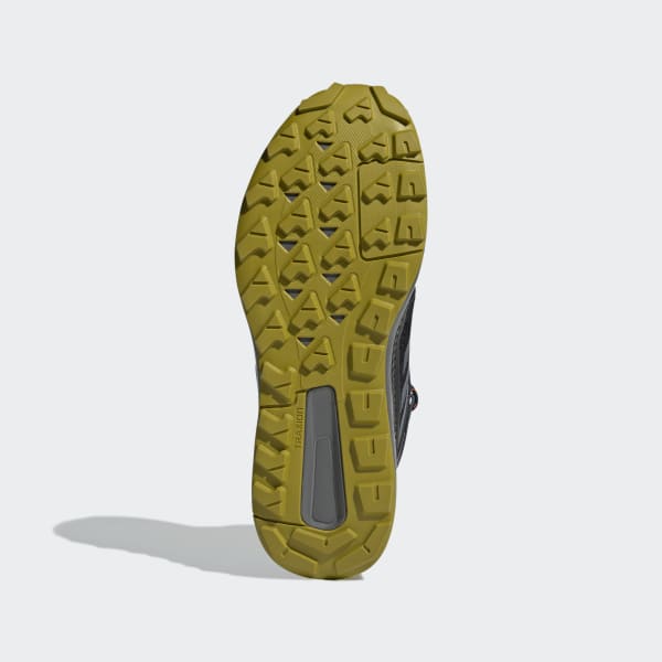 Blue Terrex Trailmaker Mid COLD.RDY Hiking Boots