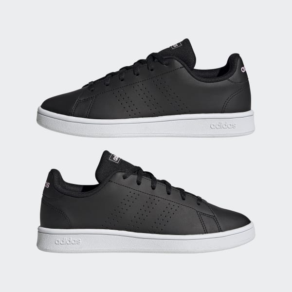 Adidas advantage hombre negras 2025
