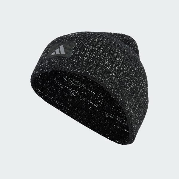 Black RunxCLIMAWARM Beanie