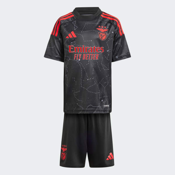 Nero Divisa Mini Away 24/25 Benfica