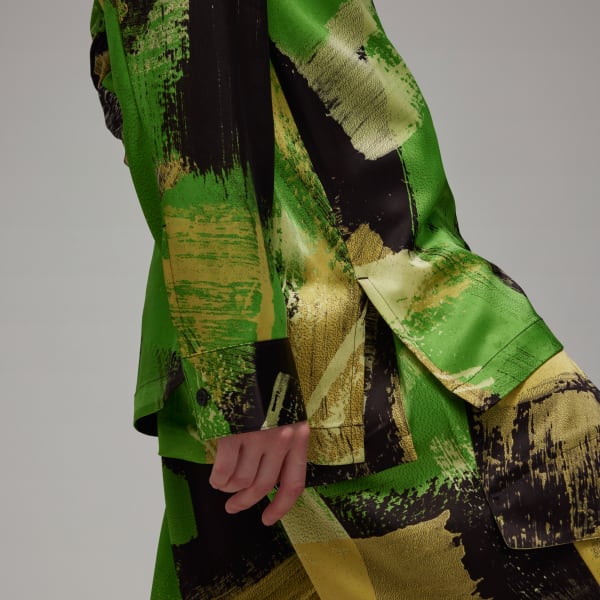 Silk shirt Gucci X Adidas Multicolour size S International in Silk -  35973466