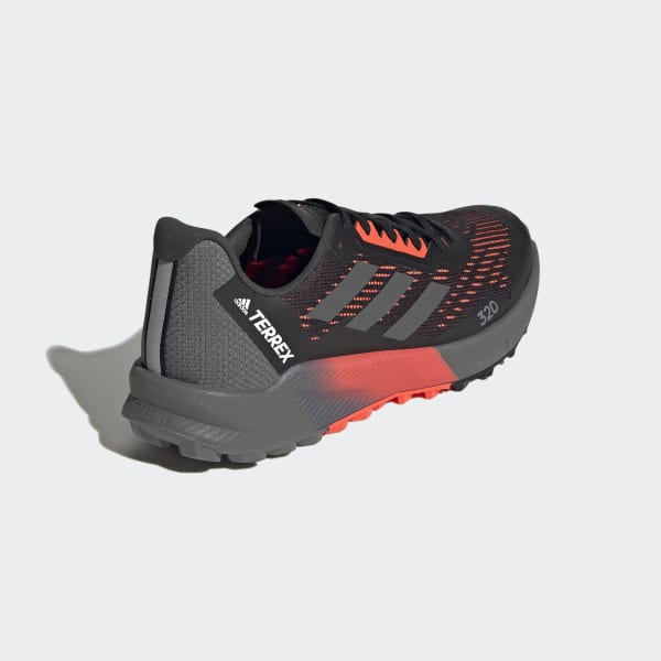 Μαύρο Terrex Agravic Flow 2.0 Trail Running Shoes LTM89