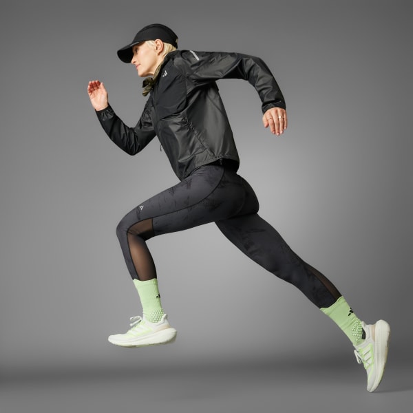 Gris Mallas Ultimateadidas Estampadas Largo 7/8