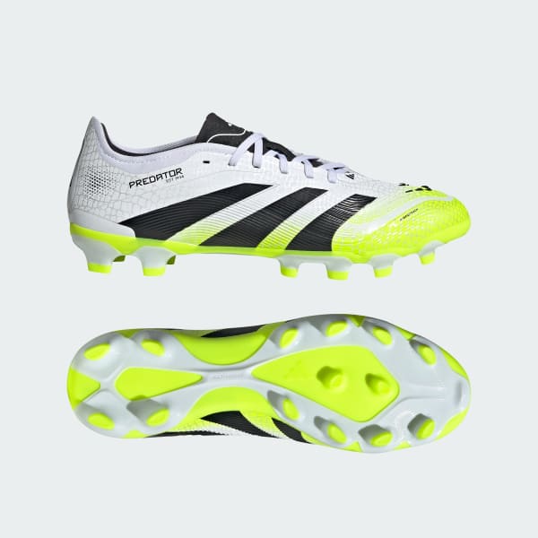 wit Predator Pro Multi-Ground Voetbalschoenen
