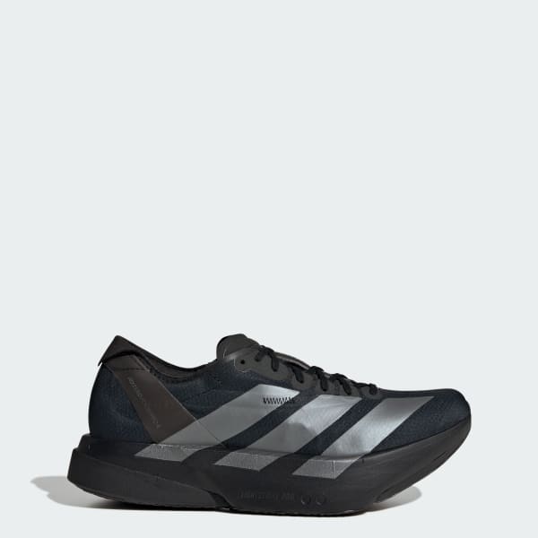 Black Adizero Adios Pro 4 Shoes