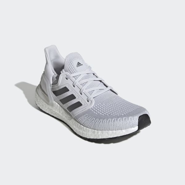adidas gray running shoes