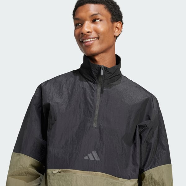 梅雨＆登山に大活躍 Adidas Future Icons 3-Stripes Windbreaker adidas Future Icons 3-Stripe Windbreaker Jacket | Urban