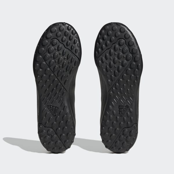 Negro Calzado de Fútbol Deportivo II Césped Artificial