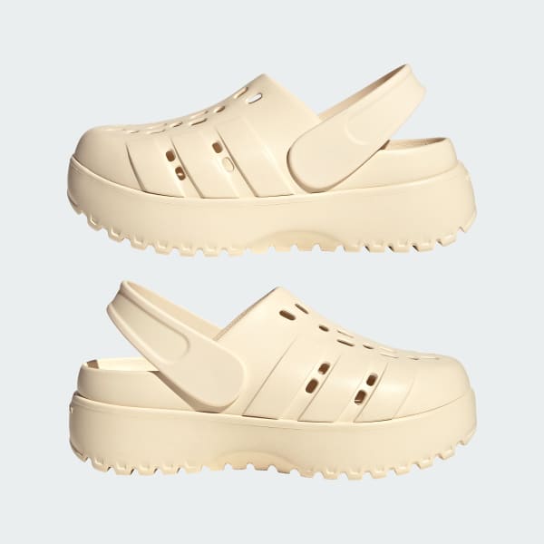 adidas Adilette Platform Clogs - White | Free Shipping with adidas Adilette Platform Clogs - White | Free Shipping with