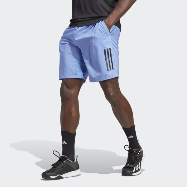 adidas Club 3-Stripes Tennis Shorts - Blue | Men's Tennis | adidas US