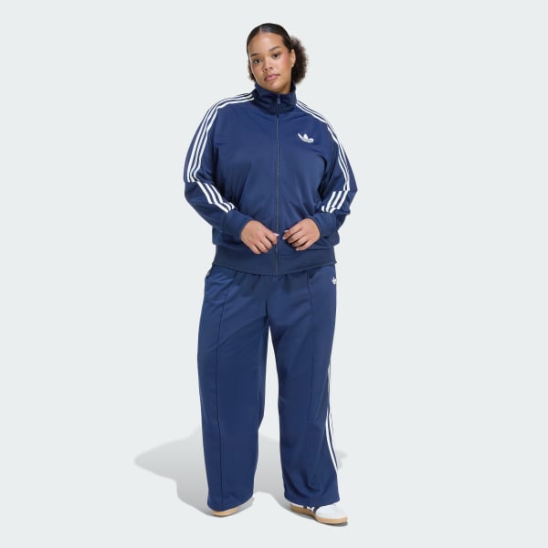 Azul chaqueta deportiva Firebird holgada