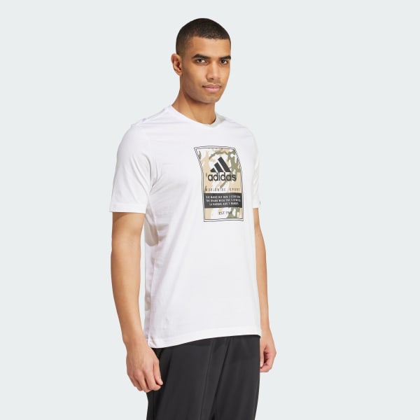 Vit Badge of Sport T-shirt