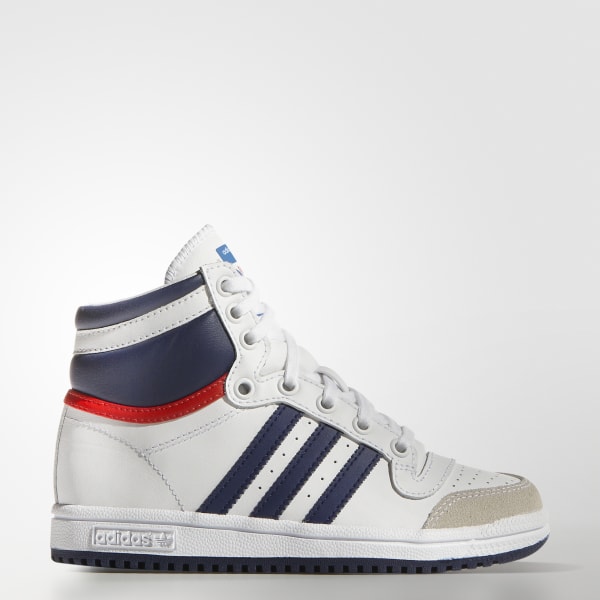 adidas Top Ten Hi Schoenen Wit adidas Officiële Shop