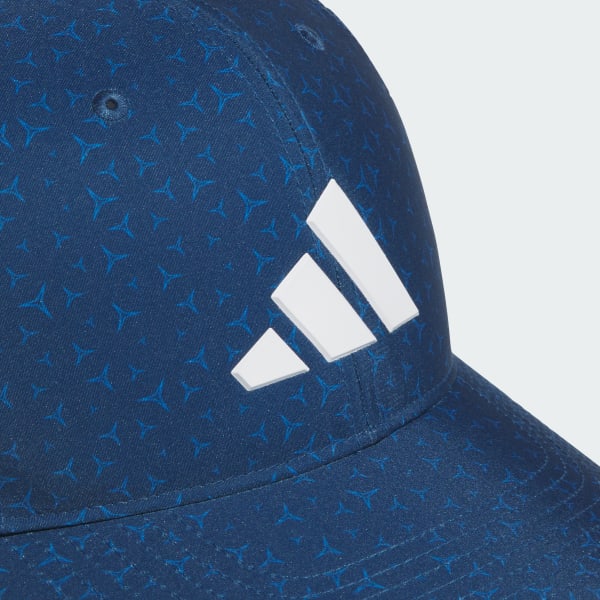 สีน้ำเงิน หมวก TOUR PRINT SNAPBACK