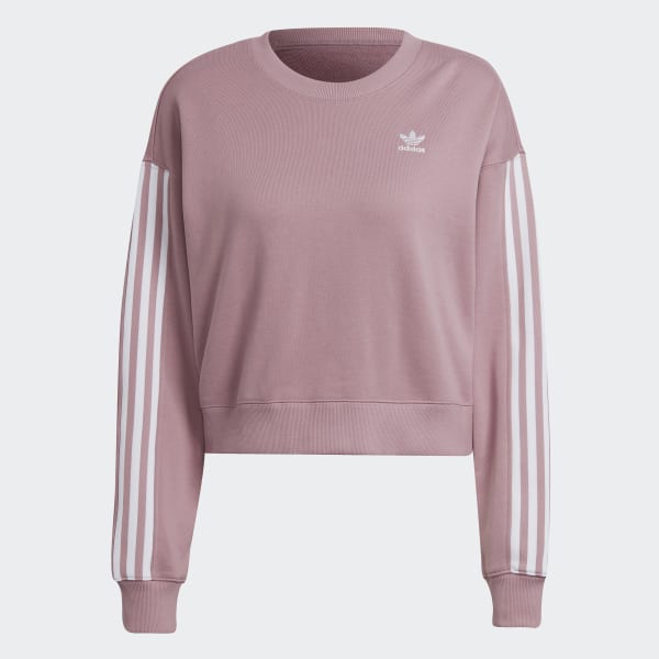 roltrap Werkwijze Hallo adidas Adicolor Classics Sweatshirt - Purple | Women's Lifestyle | adidas US