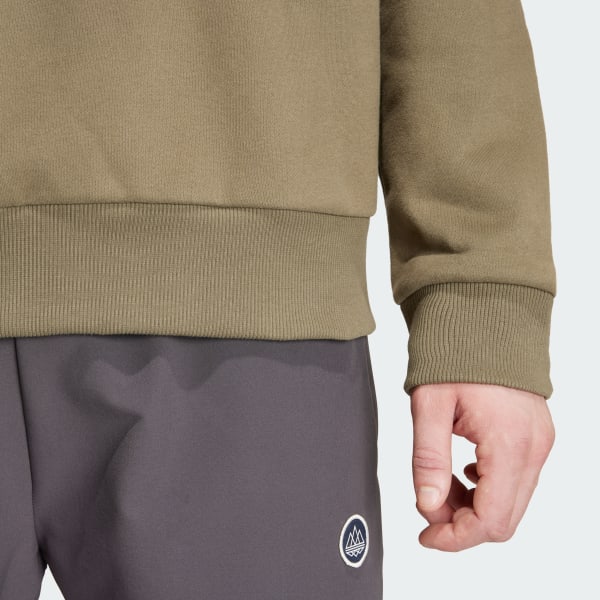 Adidas spezial mod trefoil sweatshirt clearance