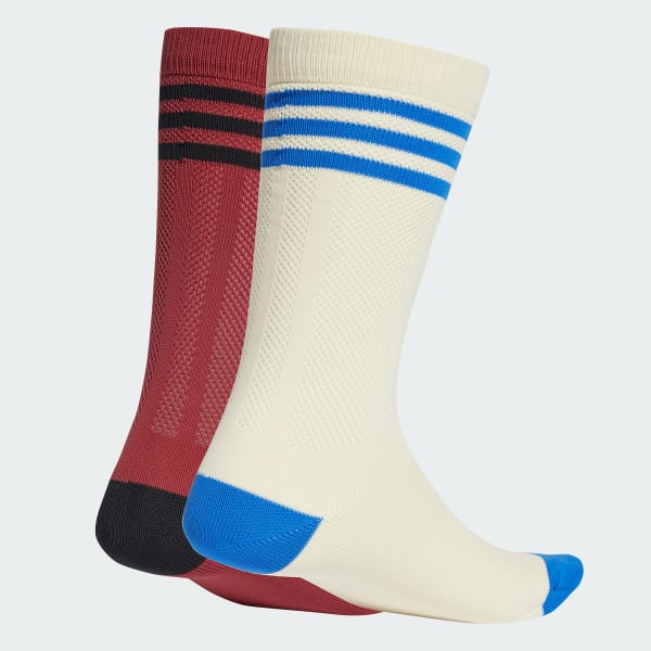 Blanc Chaussettes montantes (2 paires)