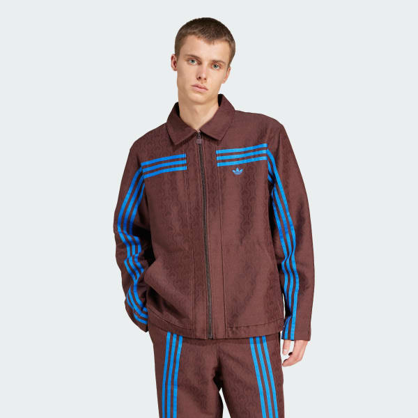 Adidas bb track jacket velour hot sale