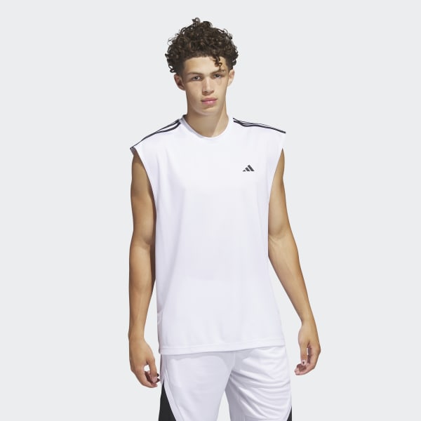 trang Áo Tank Top Không Tay All-World