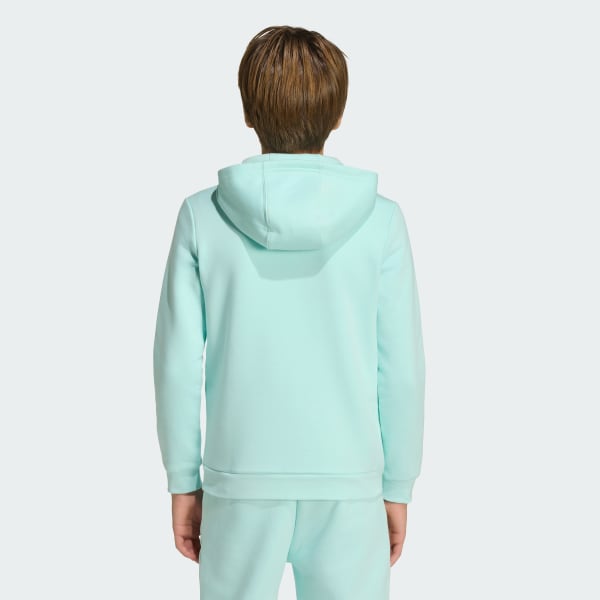 Turquesa Buzo con Capucha Messi Kids