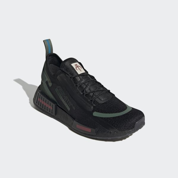 Black NMD_R1 Boba Fett Spectoo Shoes LKM77
