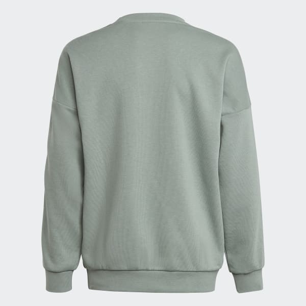 groen Animal Print Sweatshirt