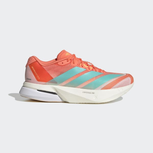 adidas Adizero Boston 13 Shoes - Orange | Free Shipping with