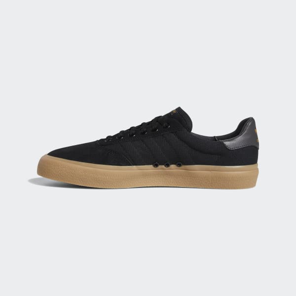 Adidas 3mc vulc black gum hot sale