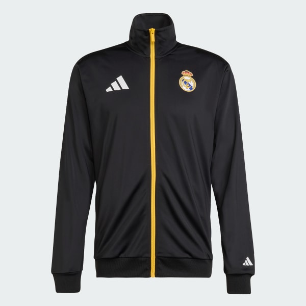 Negro Chaqueta adidas Real Madrid Avengers