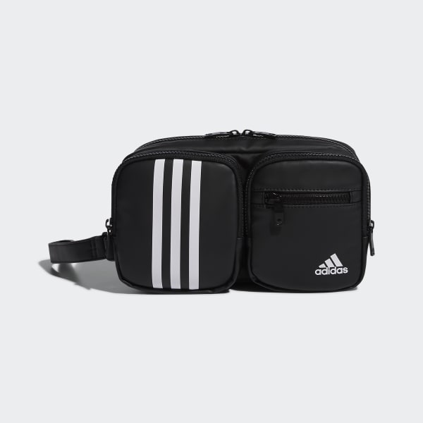 Adidas pouch bag hotsell black