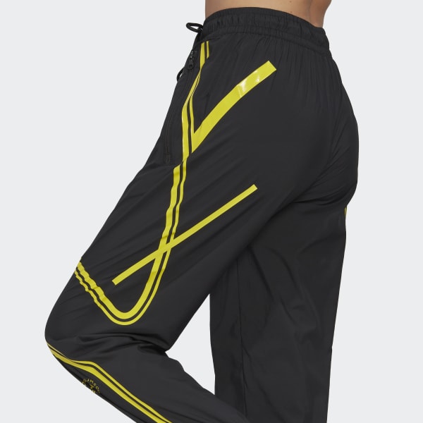 Nero Pantaloni adidas by Stella McCartney TruePace Woven