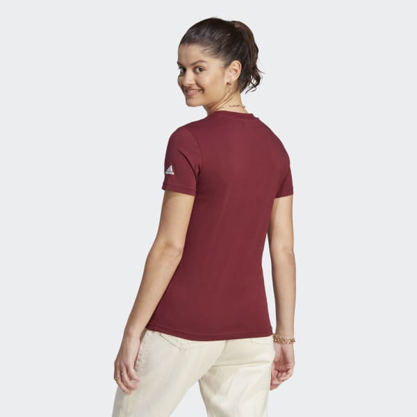 Bordeaux LOUNGEWEAR Essentials Slim Logo T-shirt