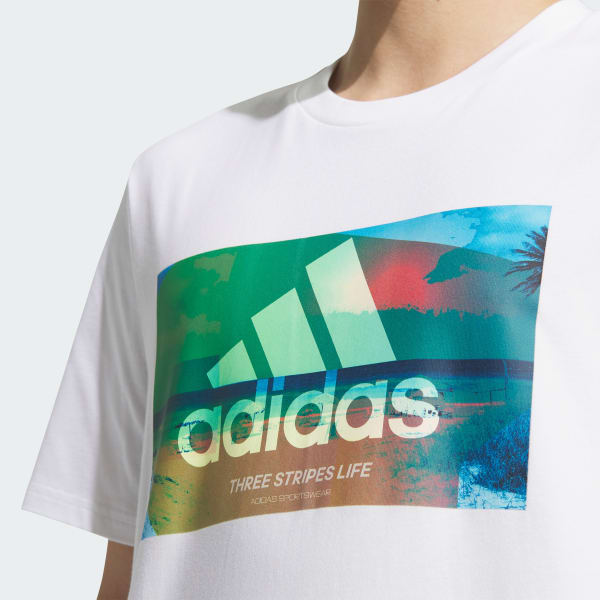 アディダス OCEAN TEE - ホワイト | アディダス ジャパン