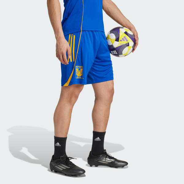 Azul Shorts de entrenamiento Tigres UANL Tiro 25 Competition