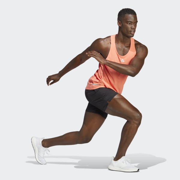 Orange X-City Cooler Singlet