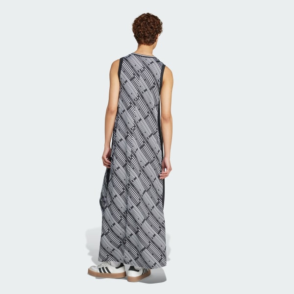 Black Emerging Harmony Long Dress