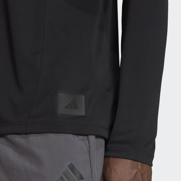 Black Best of Adi Training Long-Sleeve Top