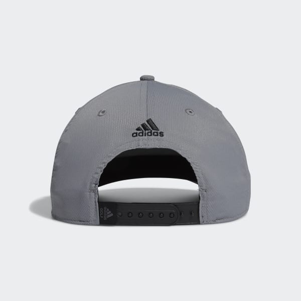 adidas Golf 3Stripes Tour Hat Grey Free Shipping with