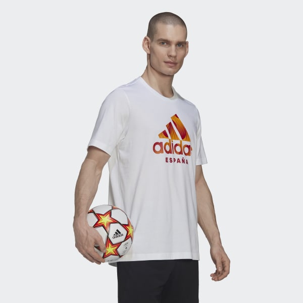 White Spain Graphic Tee