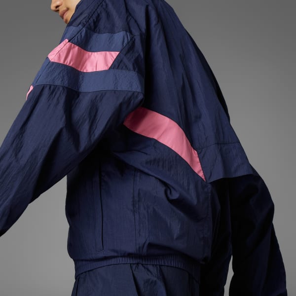 Azul Casaca Deportiva Juventus Originals