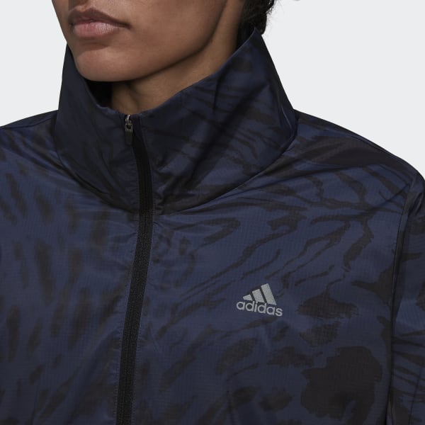 Azul Casaco Fast Running