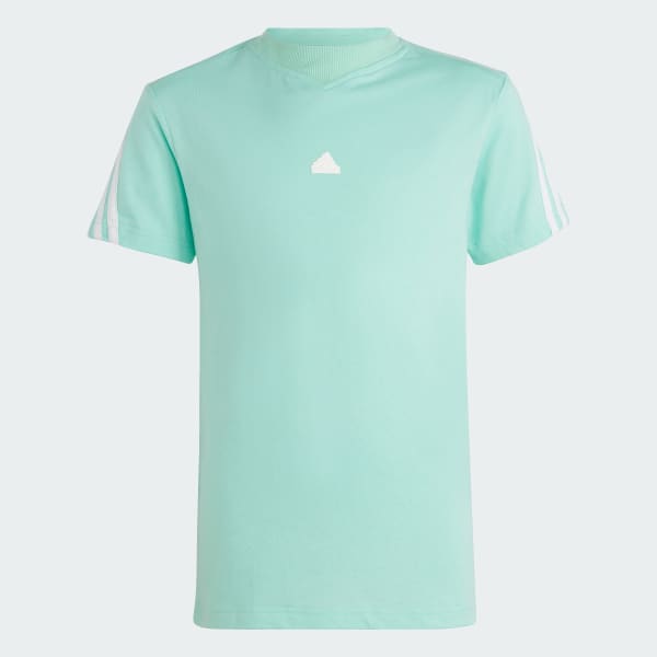 Grun Future Icons 3-Streifen T-Shirt