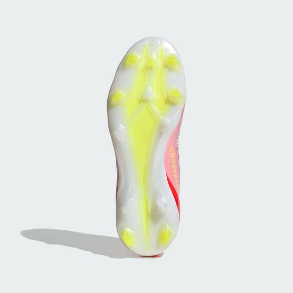Rojo Zapatos de Fútbol X Crazyfast Elite Terreno Firme