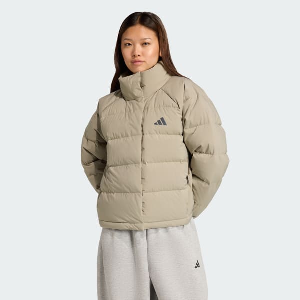 vert Doudoune décontractée CLIMAWARM Helionic